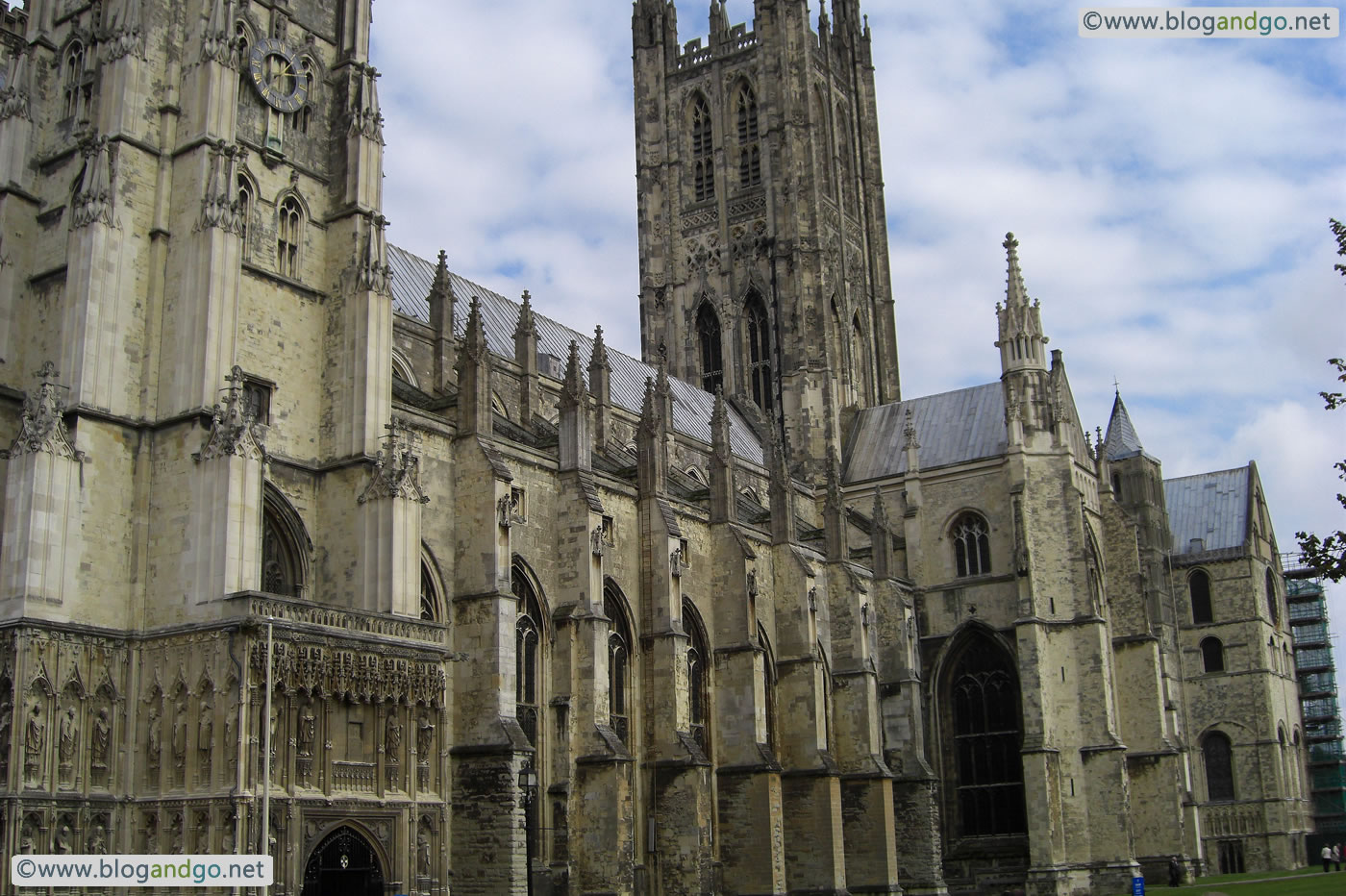 Canterbury - Canterbury Cathedral
